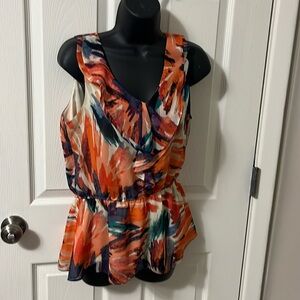 Gorgeous ruffle blouse